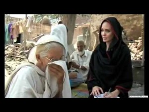 angelina jolie wearing shalwar kameez - salwar kameez