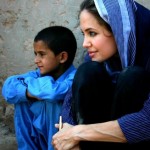 angelina jolie wearing shalwar kameez - salwar kameez with childerns