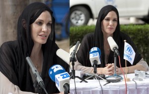 angelina jolie wearing shalwar kameez - salwar kameez