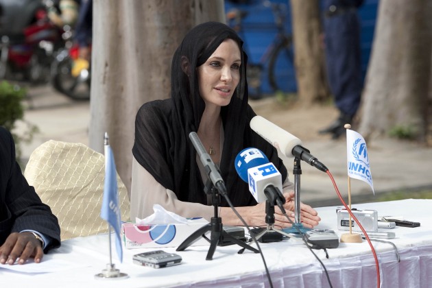 angelina jolie wearing shalwar kameez - salwar kameez