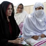 angelina jolie wearing shalwar kameez - salwar kameez with childerns