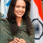 angelina jolie wearing shalwar kameez - salwar kameez with childerns