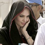 angelina jolie wearing shalwar kameez - salwar kameez with childerns