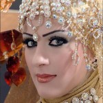 arabic bride cute makeup – eastern bridal makeup tip – western bridal makeup tip