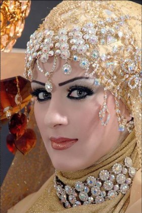 arabic bridal makeup - eastern bridal makeup tip - western bridal makeup tip