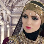 arabic bride makeup – eastern bridal makeup tip – western bridal makeup tip