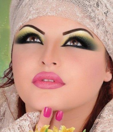 arabic bridal makeup - eastern bridal makeup tip - western bridal makeup tip