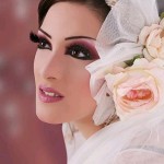 cute arabic bride – eastern bridal makeup tip – western bridal makeup tip
