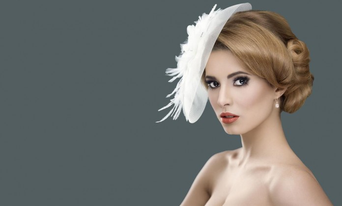 Western pretty white dress bride - bridal makeup tip