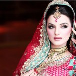 cute pakistani bride – eastern bridal makeup tip – western bridal makeup tip
