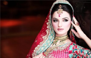 Eastern Desi Pakistan Indian Bridal Makeup