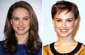 hairs style - long hair vs short hair - celebrities in long hairs and short hairs - hair Styles