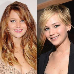 hairs style - long hair vs short hair - celebrities in long hairs and short hairs - hair Styles