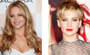 hairs style - long hair vs short hair - celebrities in long hairs and short hairs - hair Styles