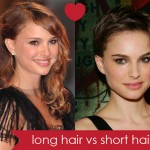 hairs style – long hair vs short hair – celebrities in long hairs and short hairs – hair Styles