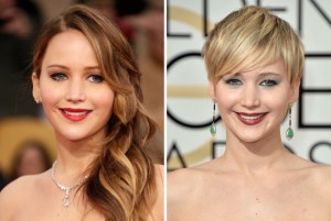 hairs style - long hair vs short hair - celebrities in long hairs and short hairs - hair Styles
