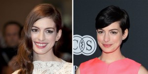 hairs style - long hair vs short hair - celebrities in long hairs and short hairs - hair Styles