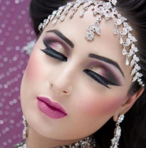 arabic bridal makeup - eastern bridal makeup tip - western bridal makeup tip