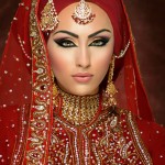 middle east bride – eastern bridal makeup tip – western bridal makeup tip