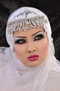 arabic bridal makeup - eastern bridal makeup tip - western bridal makeup tip
