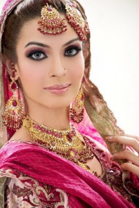 Eastern Desi Pakistan Indian Bridal Makeup
