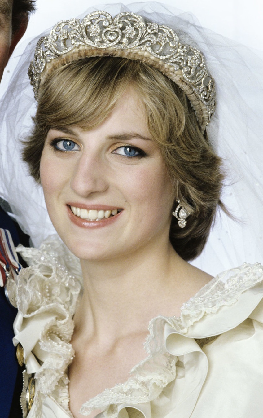 princess diana wedding bridal makeup