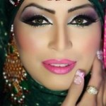 tradational arabic bridal makeup – eastern bridal makeup tip – western bridal makeup tip