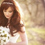 Western pretty white dress bride –  bridal makeup tip