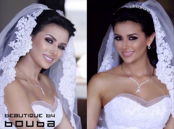 white dress royal makeup - eastern bridal makeup tip - western bridal makeup tip