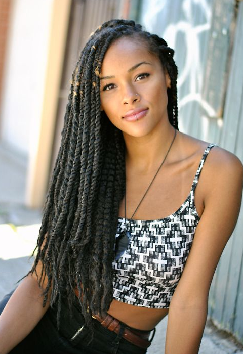Hairstyle for Black woman 7