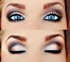 How to Make Blue Eyes Pop a