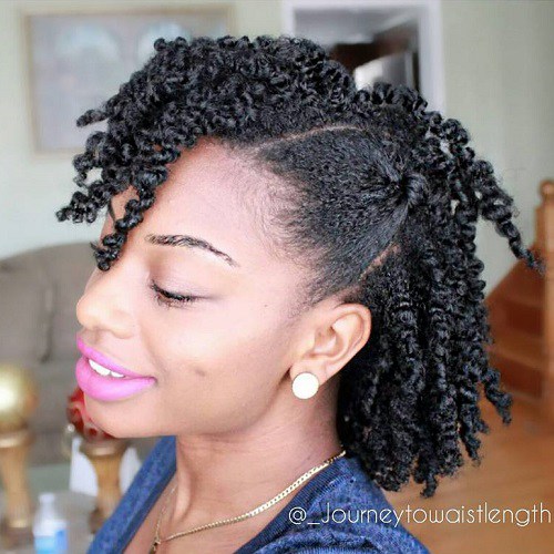 Short hairstyles for Black Women - Fashion Ki Batain