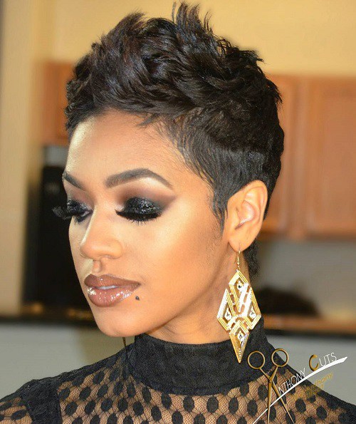 Best Short Curly Hairstyles For Black Women