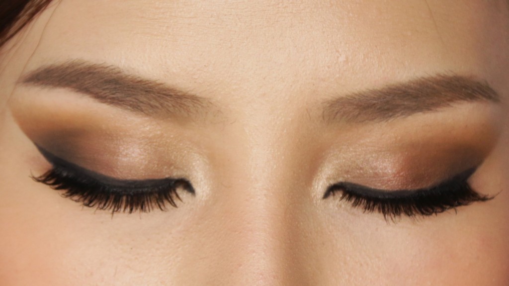 Makeup Application for Brown eyes