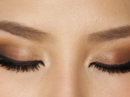 Makeup Application for Brown eyes
