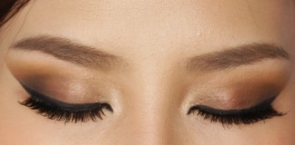 Makeup Application for Brown eyes
