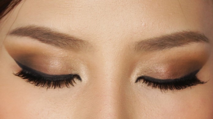 Makeup Application for Brown eyes