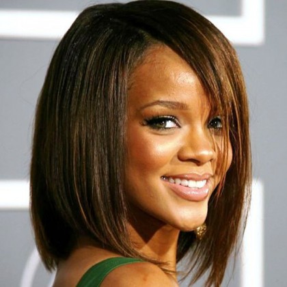 Mid-length hairstyles for black women