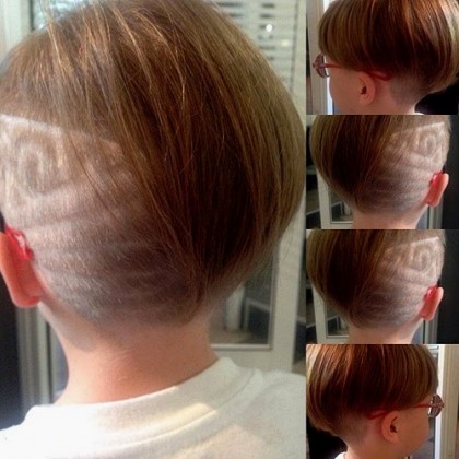 Punk Hairstyles For Girls: Medium Haircut | Popular Haircuts in punk haircuts for long hair For Cozy
