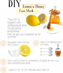Skin care: Beauty hacks to save time - beauty hacks- lemon and honey mask- perfect look- DIY
