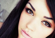 How to make brown eyes pop see step by step brown eyes pop