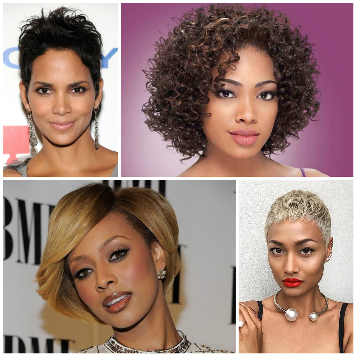 Short haircuts for black women - Fashion Ki Batain