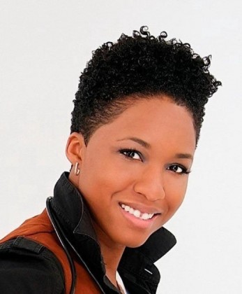 natural haircut style for black women