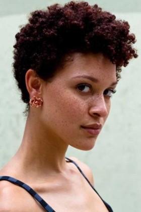 natural haircut style for black women