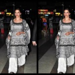 deepika spotted in shalwar kameez