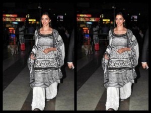 deepika spotted in shalwar kameez