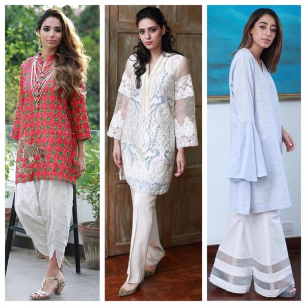 Beach wraps and tulip pants Hottest summer trend in Pakistan - Fashion ...