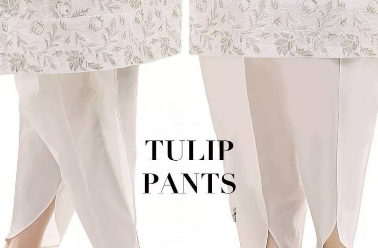 Beach wraps and tulip pants Hottest summer trend in pakistan