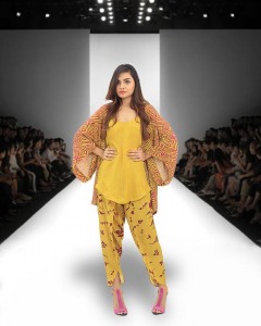 Beach wraps and tulip pants Hottest summer trend in pakistan