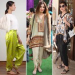 tulip shalwar fashion